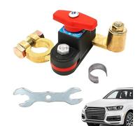 Kixolazr Auto Battery Disconnect | 12-48V Terminal Disconnector | Car Battery Disconnector - for Marine Home Electrician Engineering Inspection Vehicle RV Outlet