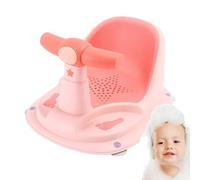 Kixolazr Baby Sit up Bath Seat - Portable Toddler Bath Seats - Baby Bath Sit up Seat, Baby Shower Chair, Sitting Bath Seat for Indoor Outdoor Bathtubs