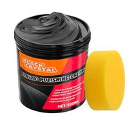 Kixolazr Car Trim Restorer,Car Interior Polish | Automotive Detailing Supplies Cleaner for Coating 300g Long Lasting Minor Scratch Repair Metal Headlights Rearview Mirror