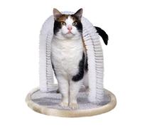 Kixolazr Cat Face Scratcher - Pet Arch Self Groomer for Cat,Wear-resistant Kitten Scratch Toys, Pet Accessory for Large Medium Small Kitten