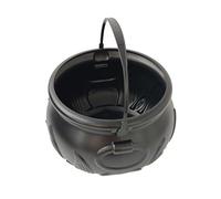 Kixolazr Cauldron Halloween - Holiday Candy Container | Spooky Serving Container for Food Candy Drinks Cooking Kitchen Yard Halloween Gathering Decoration