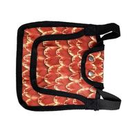 Kixolazr Chicken Saddle for Hens | Elastic Adjustable Strap Apron | Full Coverage Breathable Lightweight Poultry Care for Feather Regrowth Backyard Farming Outdoor Coop Use