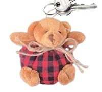 Kixolazr Christmas Bear Ornaments | Beer 4 Inch Festive,Soft Stuffed Cute Christmas Doll - for Gathering Activities Decoration Home Holiday Festival Girls Boys Enthusiasts Friend Kids