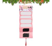 Kixolazr Christmas Money Cards - 10 Slots Holiday Box,Christmas Money Envelopes for Cash - for Neighbor Children Adults Friends Teachers Students Father Grandparents