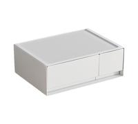 Kixolazr Desk Organizer With Drawers | Stackable Under Desk Drawer,Small Drawer Organizer, Under Desk Drawer, Desktop Storage Organizer, Buckle Design For Home