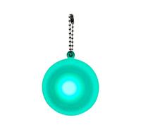 Kixolazr Dog Collar Lights for Night Walking,Waterproof Glowing in the Dark Dog Tag Walking Light | Collar Pendant Charm, Light for Dog Collar to See Dogs at Night, Battery Included