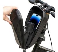 Kixolazr E-Scooter Bag - Large Capacity All-Weather | Scooter Bag Front-Mounted Pouch | for Phone Keys Water Bottle Sunglasses Balance Bike Commuting Short Trip Mountain Cycling