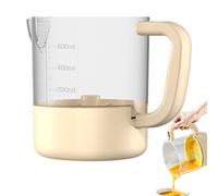 Kixolazr Electric Egg Churn | Cordless Food Mixing Machine | Rechargeable Handheld Mixer Filter Plate | for Milk Foam Hot Chocolate Salad Dressing Food Sauces Home Dormitory Hotel Restaurant Apartment