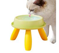 Kixolazr Elevated Cat Food Bowl,High Cat Bowl | Raised Kitten Dish Anti-Vomit Pet Feeder for Home Travel Veterinary Puppy Daily Use Feeding Indoor Outdoor Apartment