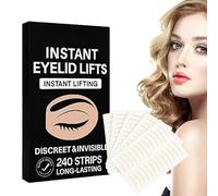 Kixolazr Eyelid Lifter Strips | Invisible Instant Eye Lid Lift - Waterproof Eyelid Lifting Beauty Strips for Girls Women Travel Beach Sleeping