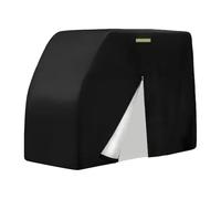 Kixolazr Fork Lift Protection Cover - Weatherproof with Reflective Strip | Heavy Duty Fork Truck Cover,for Building Warehouse Storage Facility Loading Dock Distribution Center