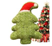 Kixolazr Gingerbread Doll Plush,Cute Stuffed Gingerbread Cushions | Christmas Tree Stuffed Animals | for Holiday Party Children Kids Boys Girls Baby Youth Teens Son Daughter Family Friends