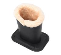 Kixolazr Glasses Holder,Plush Lined Sunglasses Holder | Anti-Scratch PU Leather Organizer, Funny Pouch for Living Room, Dormitory, Gym, RV, Nights