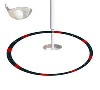 Kixolazr Golf Practice Circles Target - Golf Chipping Practice Target Circles,Super Toughness Practicing Tool for Chipping and Putting Trainer