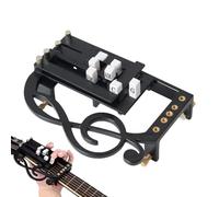 Kixolazr Guitar Chord Presser - Portable Quick Easy Avoid Finger Discomfort - Guitar Chord Presser for Beginners | for Beginners Men Women Boys Youth Teens Friends