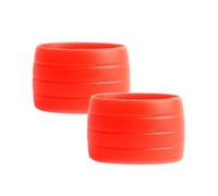 Kixolazr Handlebar Tape Ring,Non-Slip Handlebar Cover Retaining Ring - Bike Handle Grips Fixing Wrap Sleeves for Biking Urban Commuting Touring