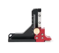 Kixolazr Height Gauge Woodworking Tool | Portable Aluminum Alloy Manual Utensil - Woodworking Depth Gauge - for Gardening Yard Work Pruners Maintenance Repair Forestry Logging Sawmill