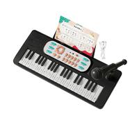 Kixolazr Kid Piano - 37-Key Learning Rechargeable Instruments with Microphone,2-Play Modes Kids' Pianos & Keyboards | for Boys Christmas Birthday Girl Boy Kids Girls
