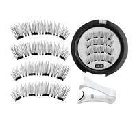 Kixolazr Magnetic False Eyelashes, Reusable False Lashes Set, Cosmetic Tool with Storage Case for Beginners and Professionals