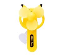 Kixolazr Manual Press Fan | Manual Hand Press Children Cooling Fan | Portable Cooling Appliance No Charging Required for Camping, Picnic, Traveling