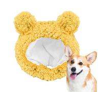Kixolazr Pet Bear Costume,Adjustable Pet Headwear | Cold Weather Gear Pet, Warm Pet Apparel For Dogs And Cats Weigh Range Of 1.5-8KG, Christmas