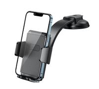 Kixolazr Phone Mount for Car - Hands-Free Suction Cup Stand | 360 Degree Rotation Car Phone Holders,for Truck Windshield Drivers Mobile Navigation