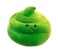 Kixolazr Poop Pillow - Poop Face Stuffed Plush - Plush Pillow Emotion Cushion Cute Decorative Stuffed Toy for Kids and Friends