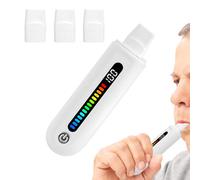 Kixolazr Respiratory Trainer,Athletes Breathing Trainer | Real Time Lung Training Tool for Daily Cardio Adults Children Seniors Home Gym Yoga Outdoors Travel