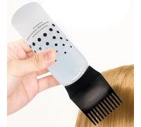 Kixolazr Scalp Applicator Comb,Bottle Applicator Brush Hair Oiling Applicator Bottle - Hair Oiling Applicator Bottle for Hair Dye, Oil Comb Precise for Scalp and Hair Care