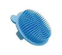 Kixolazr Silicone Bath Scrubber,Silicone Wash Scrubber | Wet and Dry Use Cleaning Brush Soft Bristles Shower Loofah for Travel Gym Workout