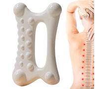 Kixolazr Skin Scraper for Face | 8-Zone Handheld Ergonomic Grip - Skin Scraper Muscle Massager - for Women Girlfriend Mother Home Salon Business Trip Shoulders Knees Arms Neck