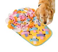 Kixolazr Sniff Mat for Dogs | Dog Foraging Mat | Interactive Puzzle Toy Non-slip Pet Feeding Pad for Training Play Daily Use Home Travel Outdoor Indoor Crate