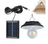 Kixolazr Solar Shed Lights Indoor,High Brightness Long Runtime Light - Water-Resistant Hallway Lamp - for Garden Patio Chicken Coop Camping Trip Walkway Pool Garage Fence Outdoor Garden Patio