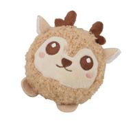 Kixolazr Squeaky Dog Toys - Interactive Animal Shaped Ball,Stuffed Puppy Teething Toy,for Stress Relief Tug-of-War Teething Training Entertainment Exercise