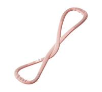 Kixolazr Stretch Bands for Stretching | Yoga Fitness Rope 8 Shaped | Body Sculpting Strength Enhancer Band for Home Apartment Studio Hotel Outdoor Park Beach Travel Women Men Workout