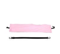 Kixolazr Stuffable Neck Pillow for Travel, Stuffable Neck Pillow Soft Adjustable Travel Neck Pillow, U Shaped Travel Neck Pillow, Soft Neck Support Pillow for Travelling by Car, Train and Plane