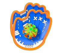 Kixolazr Toss and Catch Ball Game, Educational Yard Game, Interactive Pool Sports Toys for Kids Teens Adults Birthday Party Community Events Family Gathering