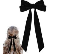 Kixolazr Velvet Bows for Christmas Tree | Double-Layered Styling Accessories | Red Bows Tree Decorations | for Daughter Girls Wedding Holiday Dating Door Window Staircase Mantel Living Room