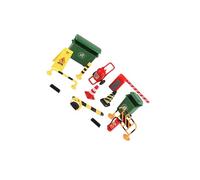 KIXZSAZ 1/36 Mini Traffic Model Promotes Creative Learning Opportunities In Children Through Engaging Scenery Building Adventures Garbage Classification Curbside Trash Recycle Can , 15 pcs , 15x13x8cm