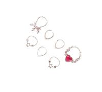 KIXZSAZ 1/6 Scale Miniature Necklace Gift For Doll Models Action Figure Accessories With Stylish Decoration Elements Miniature Doll Action Figure Accessories For Kids, Pink