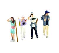 KIXZSAZ 1/64 Diorama Figures Featuring Street Model Layouts For Realistic Miniature Scenery And Architectural Excellence Resin Model Train Layout Architectural Building