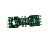KIXZSAZ 1/87 HO Scale Circuit Board Model Railways Trains Reliable Upgrade With Sturdy Built To Last Railways Trains Circuit Board Is Sturdy And Resilient Ho Electric Train Part