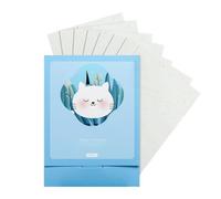 KIXZSAZ 1 Box Oil Control Papers Refreshing Face Blotting Sheets Supple Oily Skin Care Products Comfortable Matting Wipes, Type4