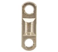 KIXZSAZ 10 Pieces Fishing Swivels Portable High-ranking Stainless Steel Easy Installment Long Service Life Tauten Line Welder, Acyclic4#(10pcs)