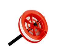 KIXZSAZ 100M Flying Kite Lines Plastic Winder Round-shape String Man-carried Outdoor Tools Long Wear-resistant Twisted