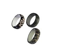 KIXZSAZ 10pcs Silicone Wedding Ring Lightweight Cool And Comfortable For Active Lifestyle Premium Silicone Thats Built To Stand