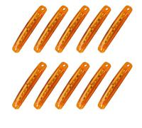 KIXZSAZ 10X Indicator Light Side Lamp Car Supplies Space Saving High Brightness Keep Safe Practical Trunk Accessories Signal Lights, Yellow