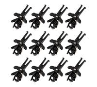 KIXZSAZ 12-Pack Metal Knuckle Couplers For HO Model Trains Realism In Train Models Model Train Knuckle Couplers Are Made Of Metal Materials To Long Life And , black , L