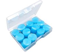KIXZSAZ 12 Pieces Ear Plugs Silicone Sleeping Earplugs for Deep Sleep Sound Insulation Diving Earplug Studying Swimming