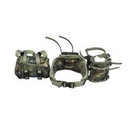 KIXZSAZ 12Inch Action Figures Accessory Clothing Parts Suited For Girdle Field Bag Model Dolls 1/6 Action Figure Girdle Field Bag Model Adds Sense Of Realism To Doll Display And Photography. 1/6 Scale